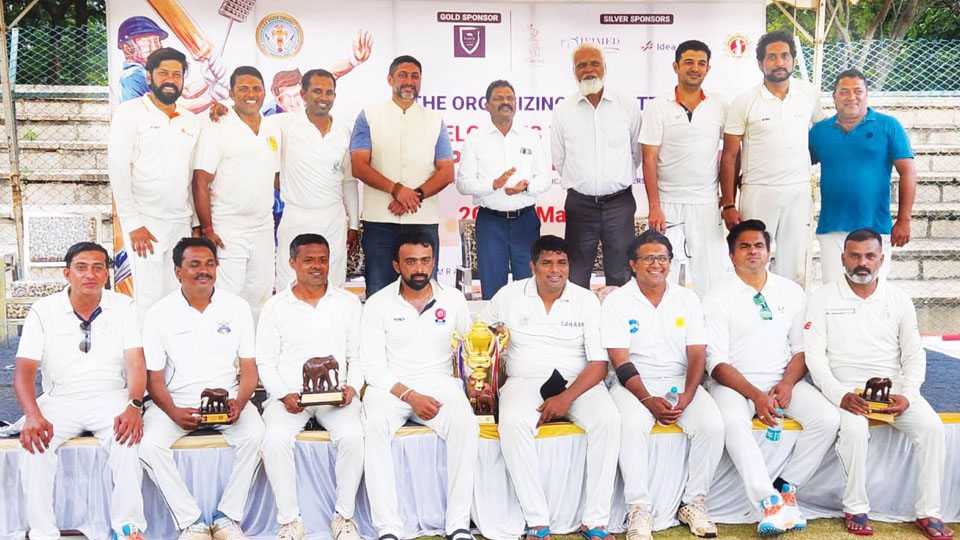 Legends Premier League – T10 Cricket Tournament: Mysore Maharajas emerge champions