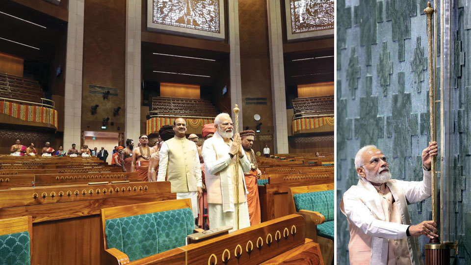 Prime Minister dedicates new Parliament building to Nation