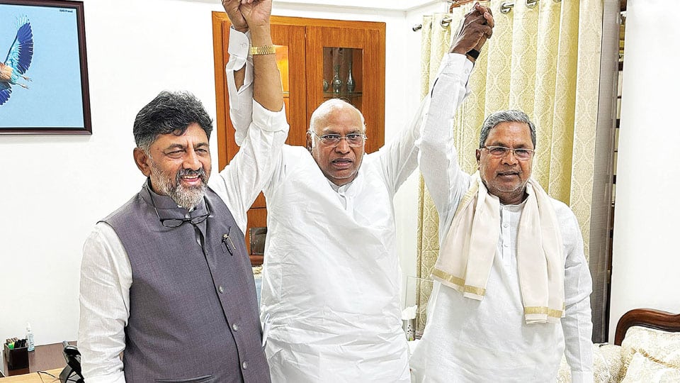 Mallikarjun Kharge to be Karnataka CM?