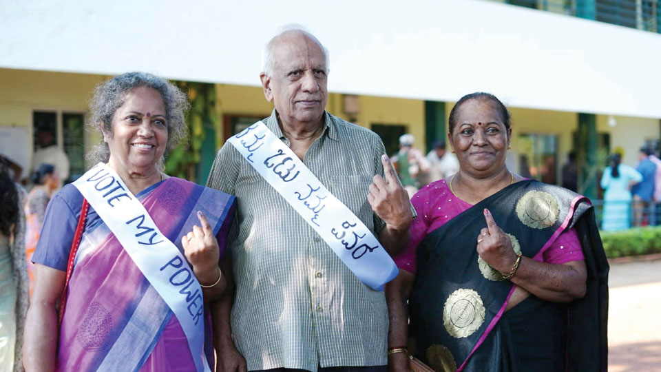 Karnataka records a historic voter turnout