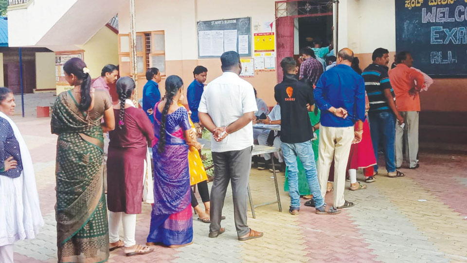 LS polls: Brisk voting in sixth phase