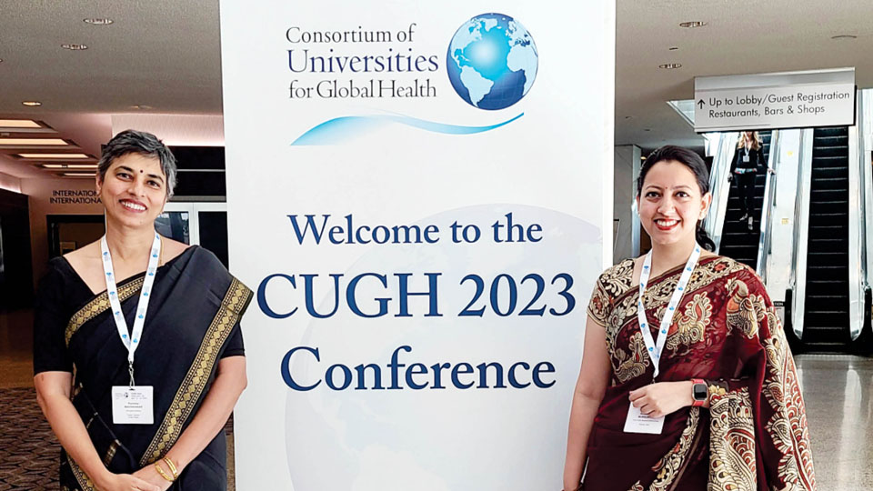 City researchers present papers at International Climate Change Conference