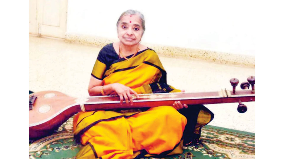 Mysuru musician to be honoured at Rudrapattana Sangeethotsava