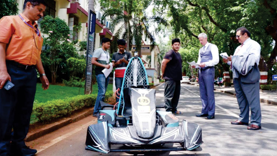 NIE students interact with mobility engineering experts