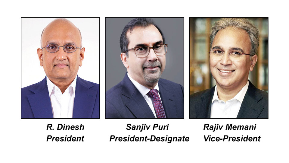 Office-bearers of CII Natl. Council