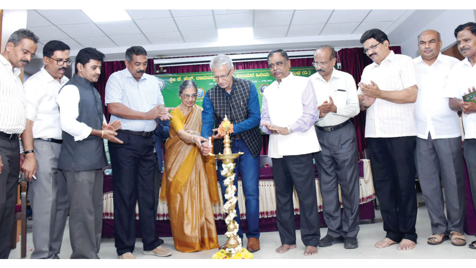 K.H. Ramaiah Hostel Alumni Association inaugurated