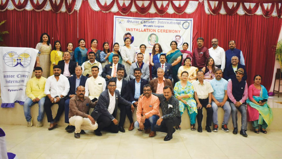 New team of Responsible & Active Citizenship Forum Mysore Legion