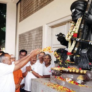 'Kadali Yatra' marks Akka Mahadevi Jayanti