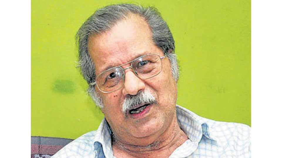 Prof. G.H. Nayak passes away