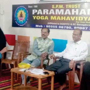 Engage children in yoga camps: AIR Director