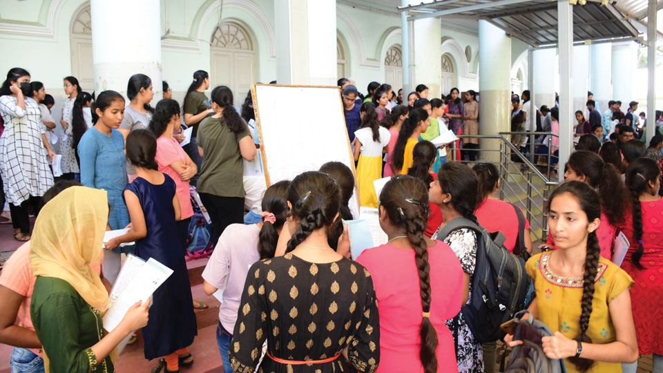 Over 12,000 students appear for CET in city
