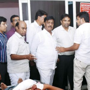 Ministers enquire health of injured