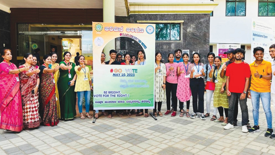 Voting awareness among college students, corporates