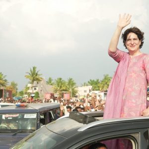 Priyanka Gandhi leads by over 3.6 lakh margin in Wayanad