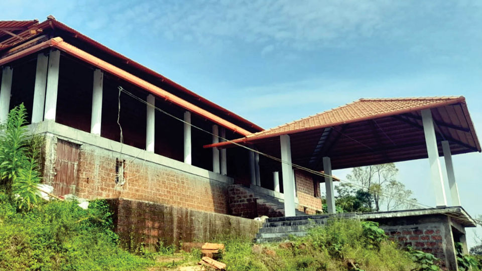 Kodava Heritage Centre in Madikeri 80 percent complete