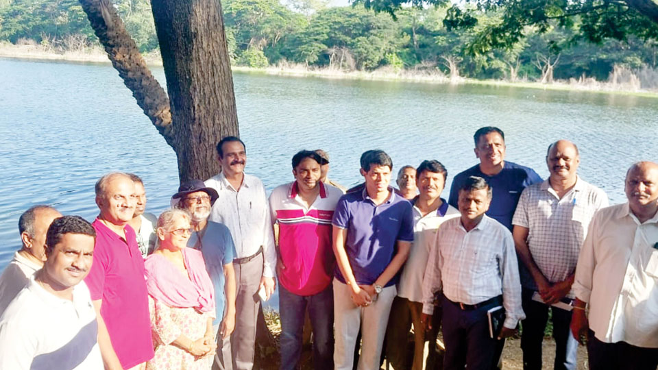 Master Plan to develop Kukkarahalli Lake using CSR funds: DC