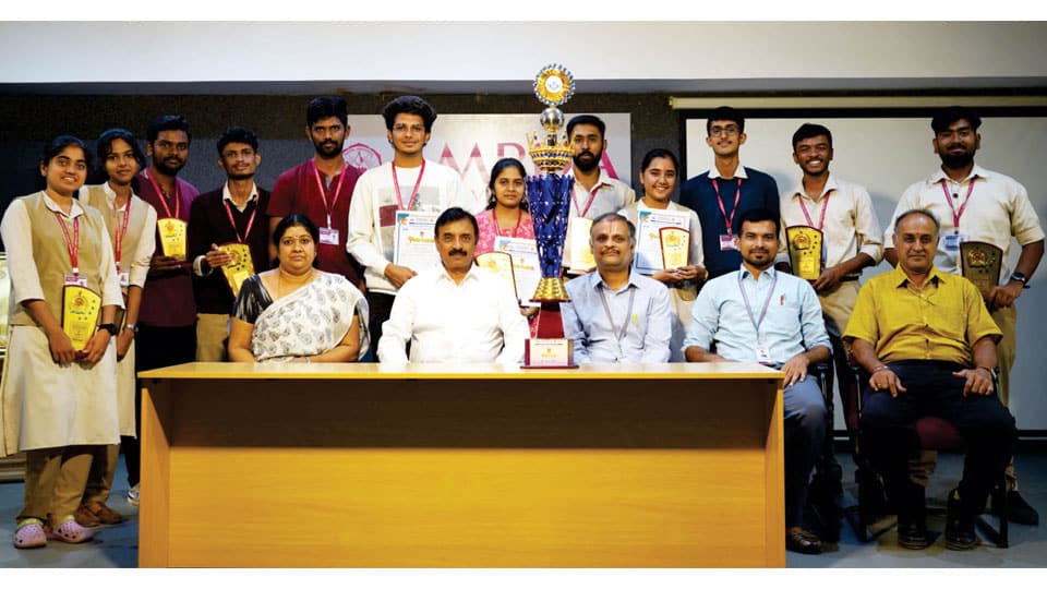 Bags Overall Championship in ‘Progyan’ Management Fest