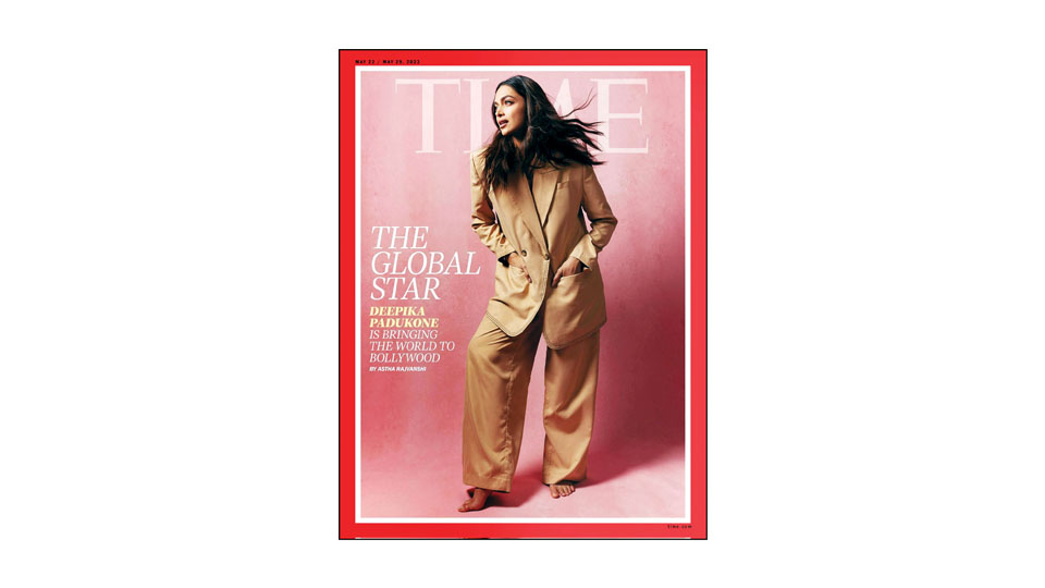 Deepika Padukone features on cover of TIME magazine
