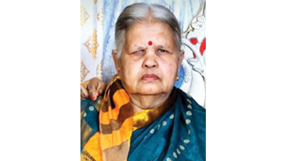 Jayalakshmi Bai Dowle