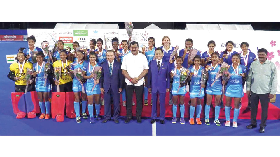 Women’s Junior Asia Cup 2023 Hockey: India beat Korea 2-1 to win maiden crown