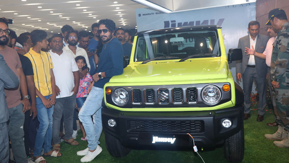 Kalyani Motors launches ‘Jimny’