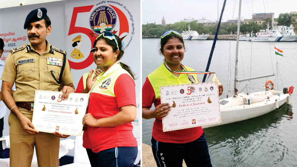 Gritty Mysuru sailor first to cover 1,000-km expedition  