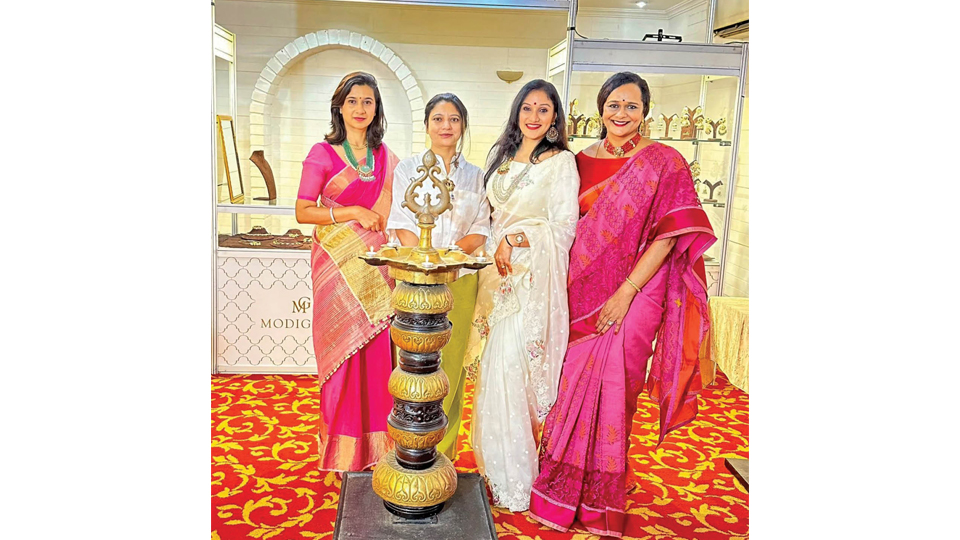 Two-day ModiGold Jewellery Show begins
