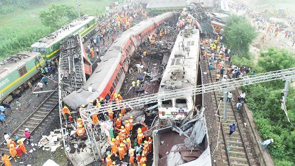Odisha three-train accident toll rises to 288; 900 injured