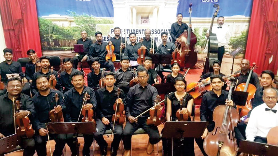 Orchestra 181 to perform on Sunday at Jaganmohan Palace Auditorium