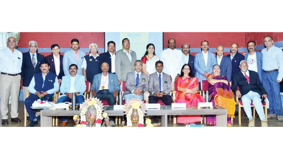 New team of Rotary Mysore Brindavan
