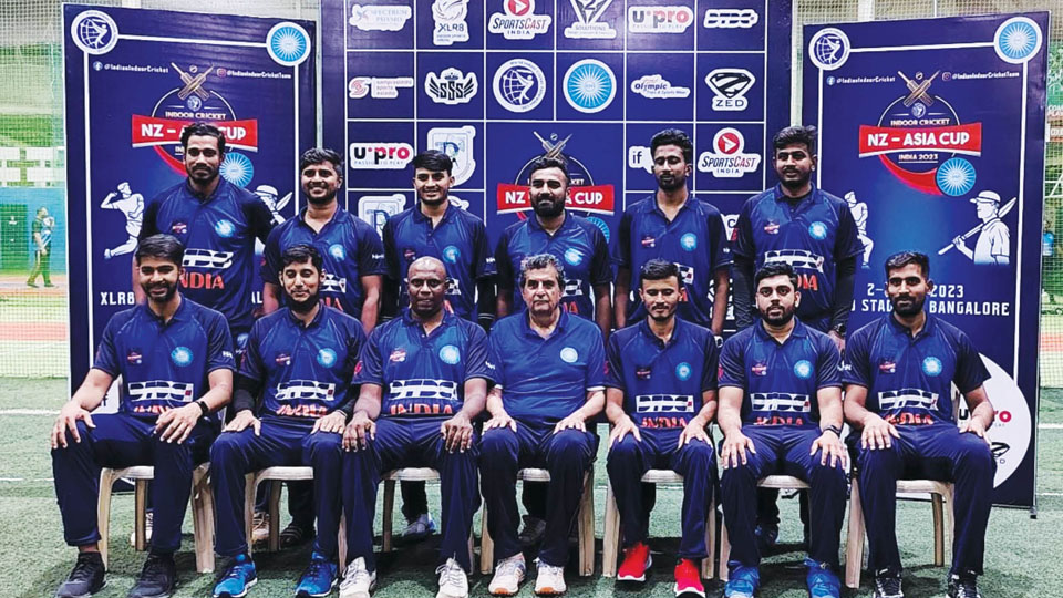 Indoor Cricket: Represents India in New Zealand-Asia Cup 2023