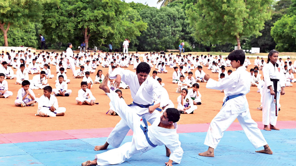 ‘Karate for Self-Defence’ programme held