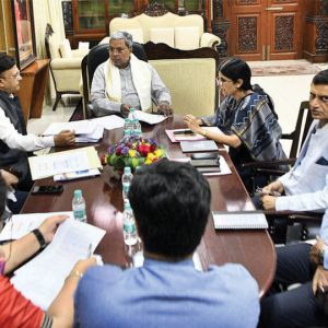 Implementation of five poll guarantees: CM chairs marathon meeting with top Officials, Cabinet