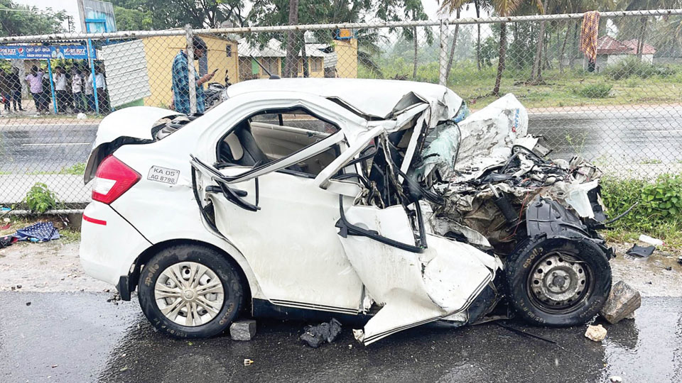 Surge in fatal accidents on Mysuru-Bengaluru Expressway