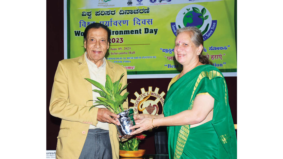 Sapling planting drive across city on World Environment Day