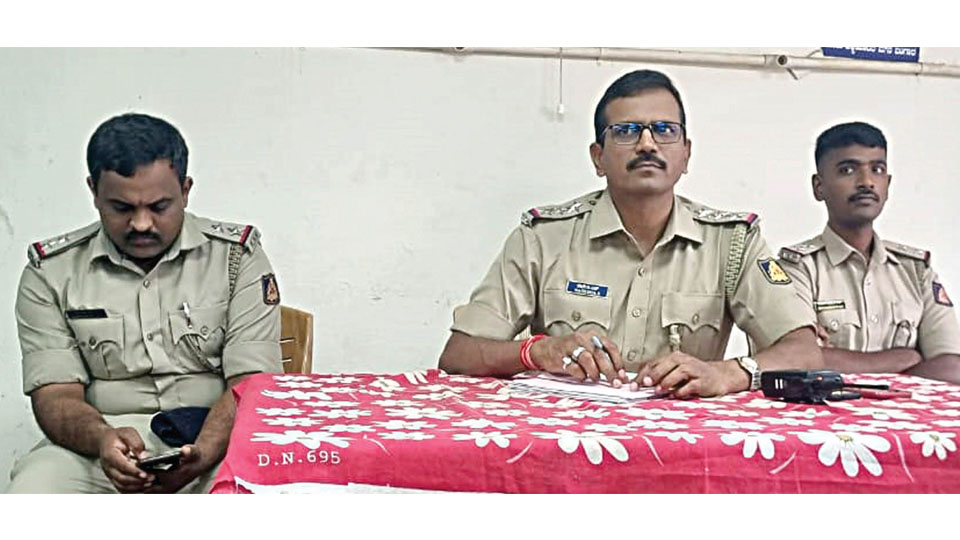 Mandi Police holds peace meeting with religious heads ahead of Bakrid