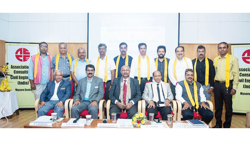 New team of ACCE(I) Mysore Centre