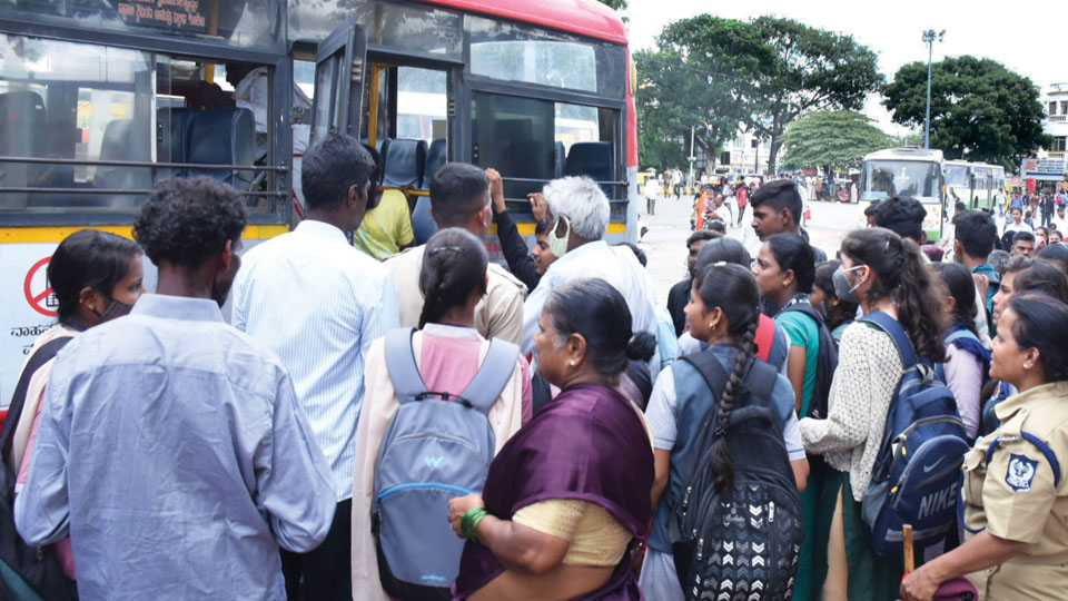 Shakti effect: KSRTC Mysuru seeks 120 more buses