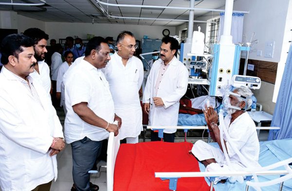 K.R. Hospital’s Tele-ICU hub to be replicated across State - Star of Mysore