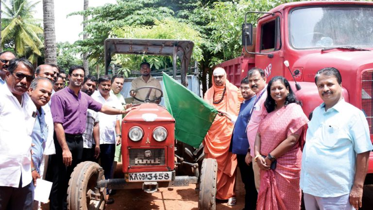 'Hasiru Mysuru - Laksha Vruksha' campaign: Saplings distributed - Star ...