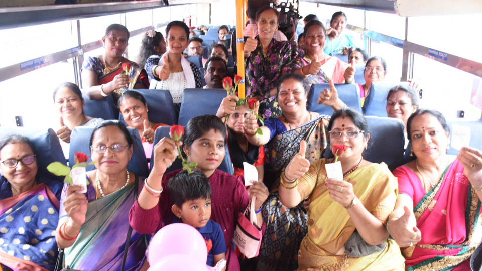 ‘Shakti’ drives more women towards KSRTC buses