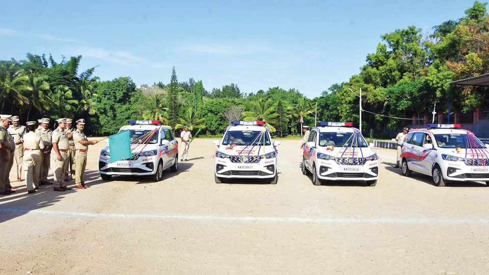 City Cops get four more patrolling vehicles