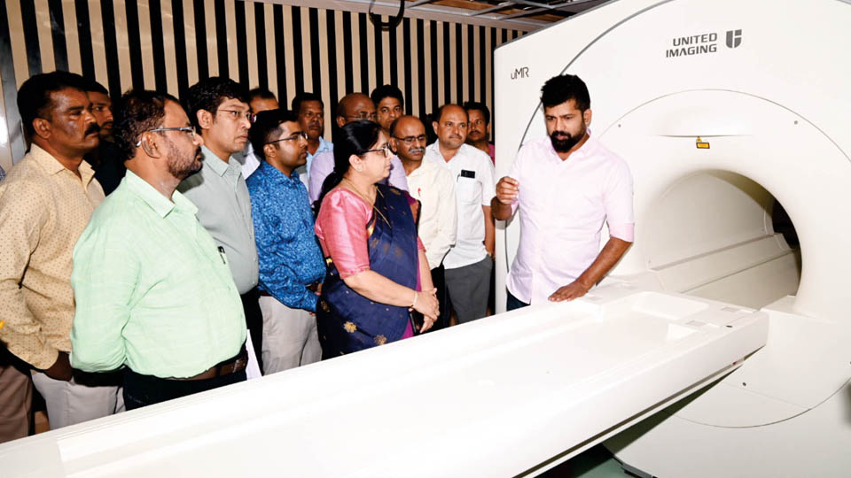 MP inspects renovation works at K.R. Hospital