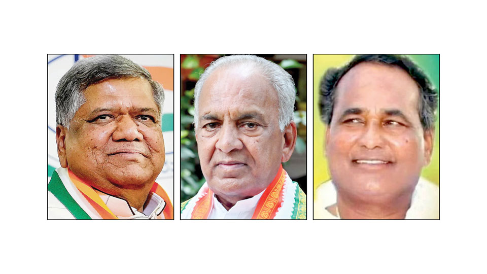 Shettar, Minister Boseraju and Thippannappa elected unopposed to Legislative Council