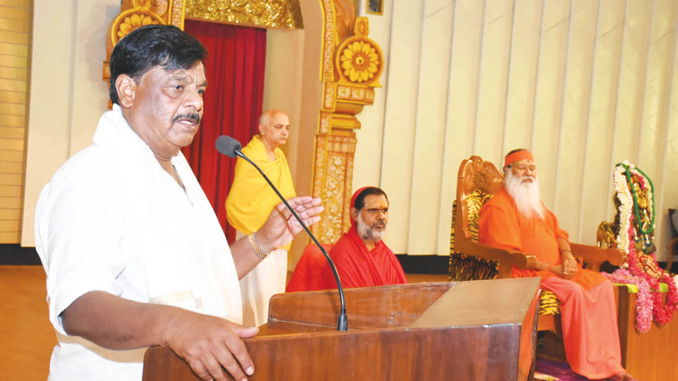 Sri Ganapathy Sachchidananda Swamiji’s 81st birthday