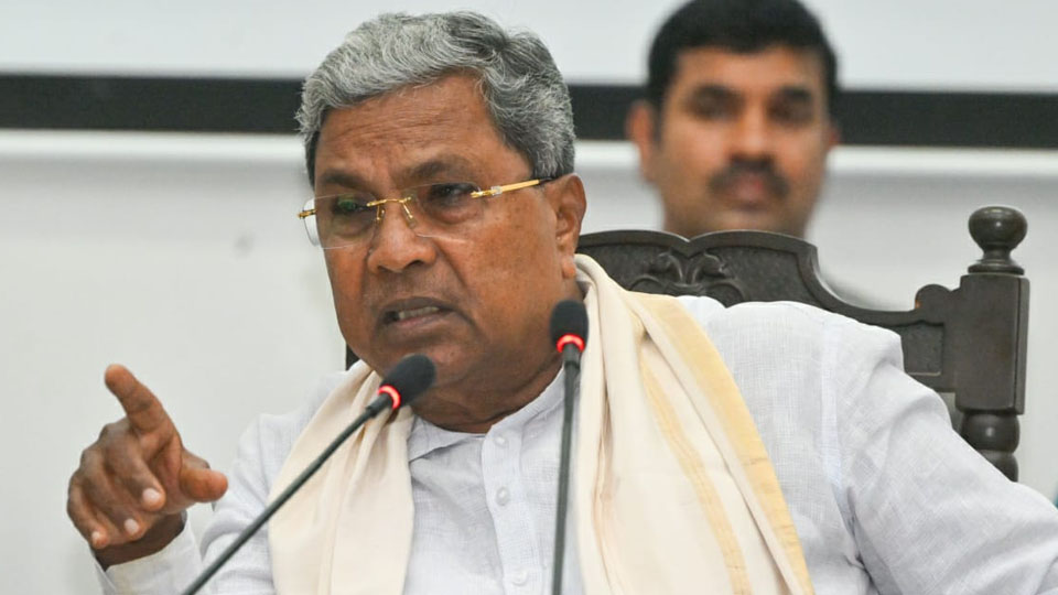 State water projects: Siddharamaiah slammed for spreading ‘falsehood’