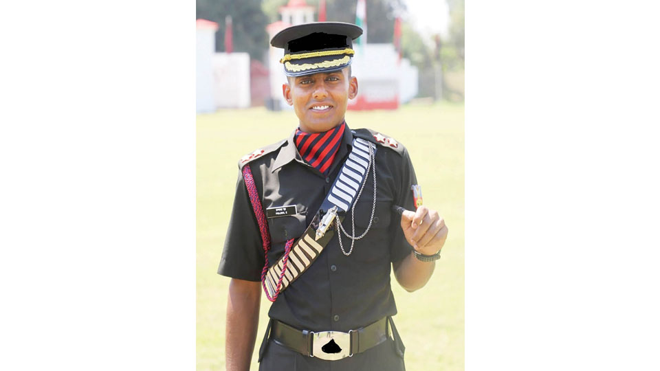 Selected for Indian Military Academy Attachment Camp at Dehradun | St  George's College, Aruvithura