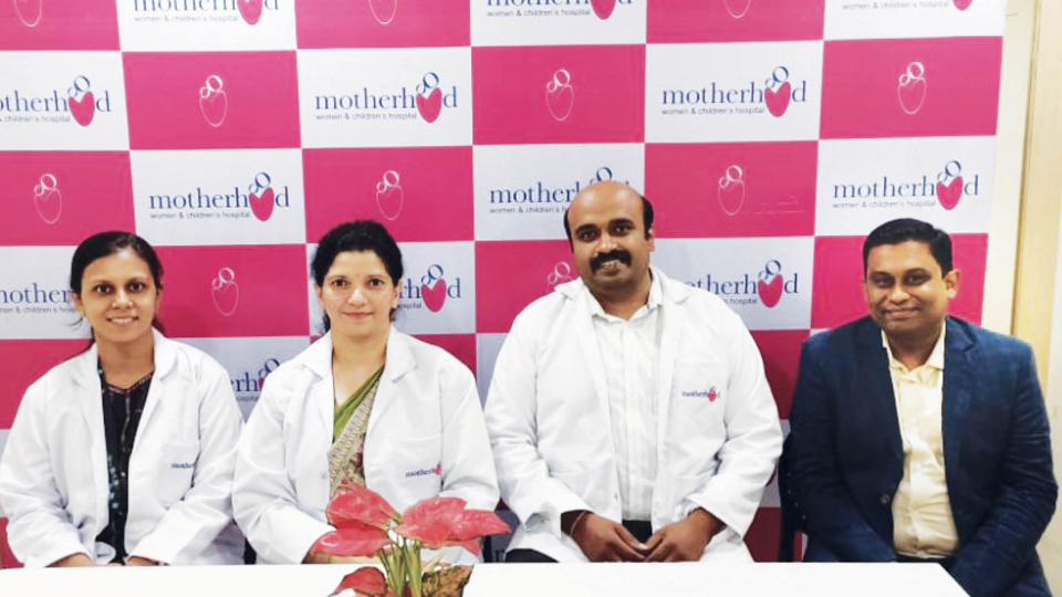 Motherhood Hospital treats woman with aggressive uterine cancer through laparoscopic surgery