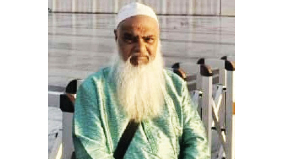 Hazarath Syed Aslam Sha Khadree