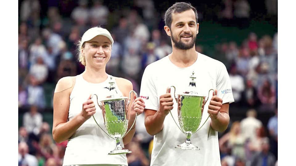 Winners of Mixed Doubles